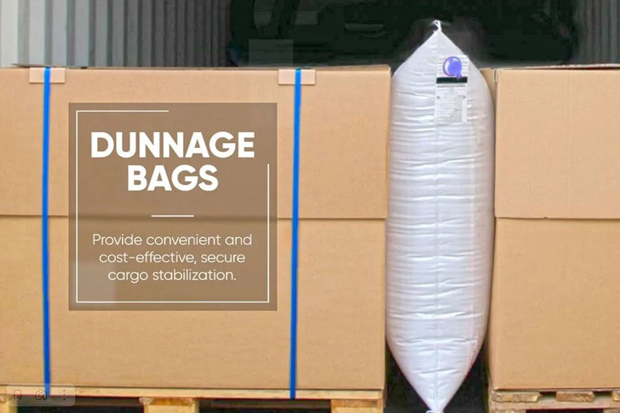 Exploring the Use of Dunnage Bags in Cargo Shipping